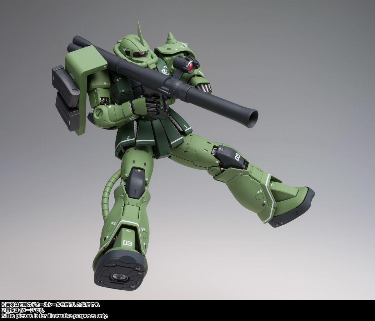 Imagem Kidou Senshi Gundam: the Origin - MS-06C Zaku II Type C/Type C-5