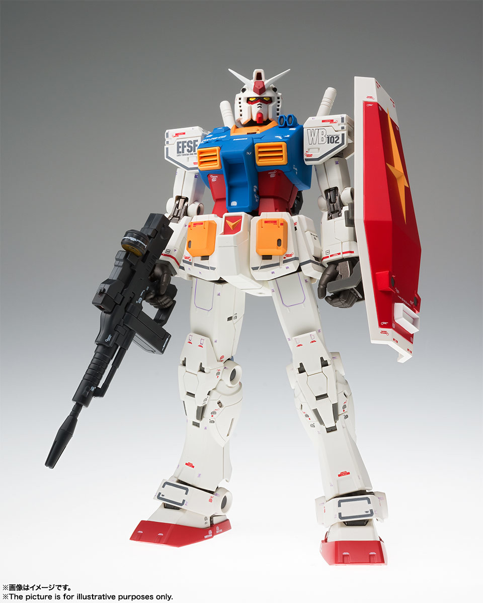 Imagem Kidou Senshi Gundam: the Origin - RX-78-02 Gundam