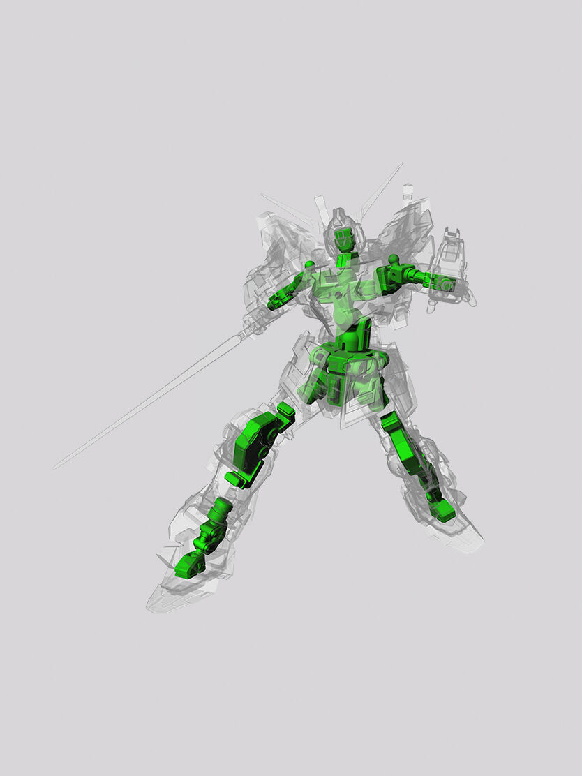 Imagem Kidou Senshi Gundam UC - RX-0 Unicorn Gundam
