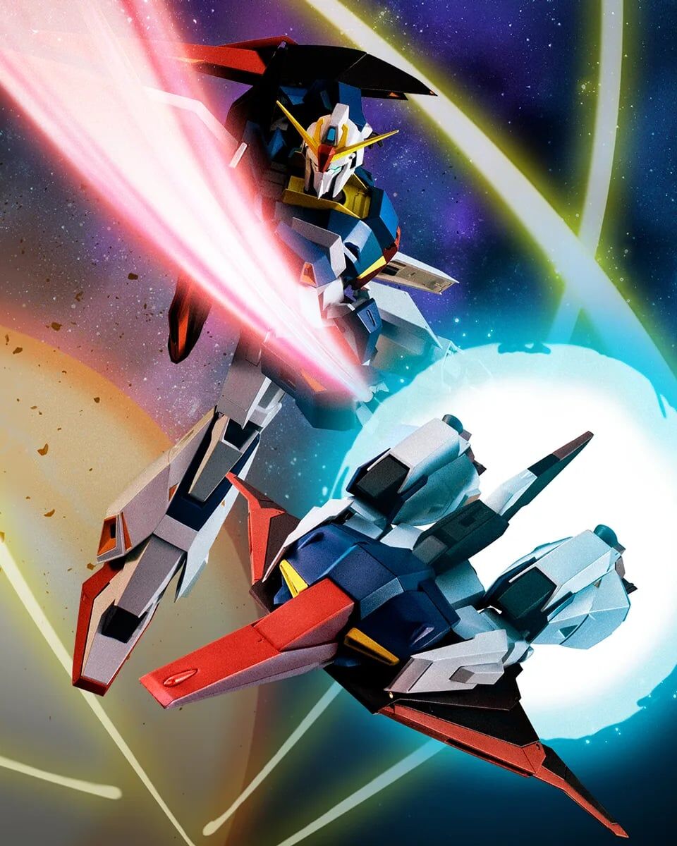 Imagem Kidou Senshi Z Gundam - MSZ-006 Zeta Gundam