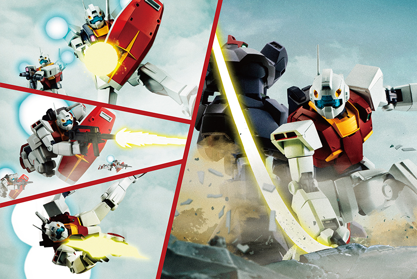 Imagem Kidou Senshi Z Gundam - RMS-179 GM II