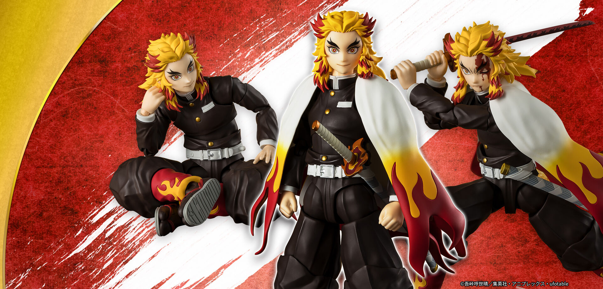 Imagem Kimetsu no Yaiba - Rengoku Kyoujurou