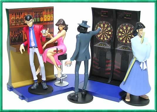 Imagem Lupin III - Jigen Daisuke