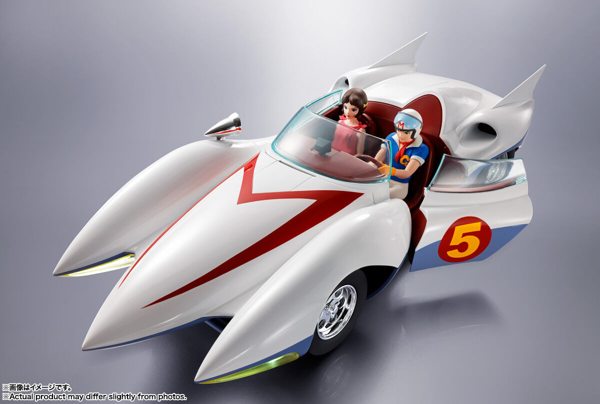 Imagem Mach Gou Gou Gou - Mach 5