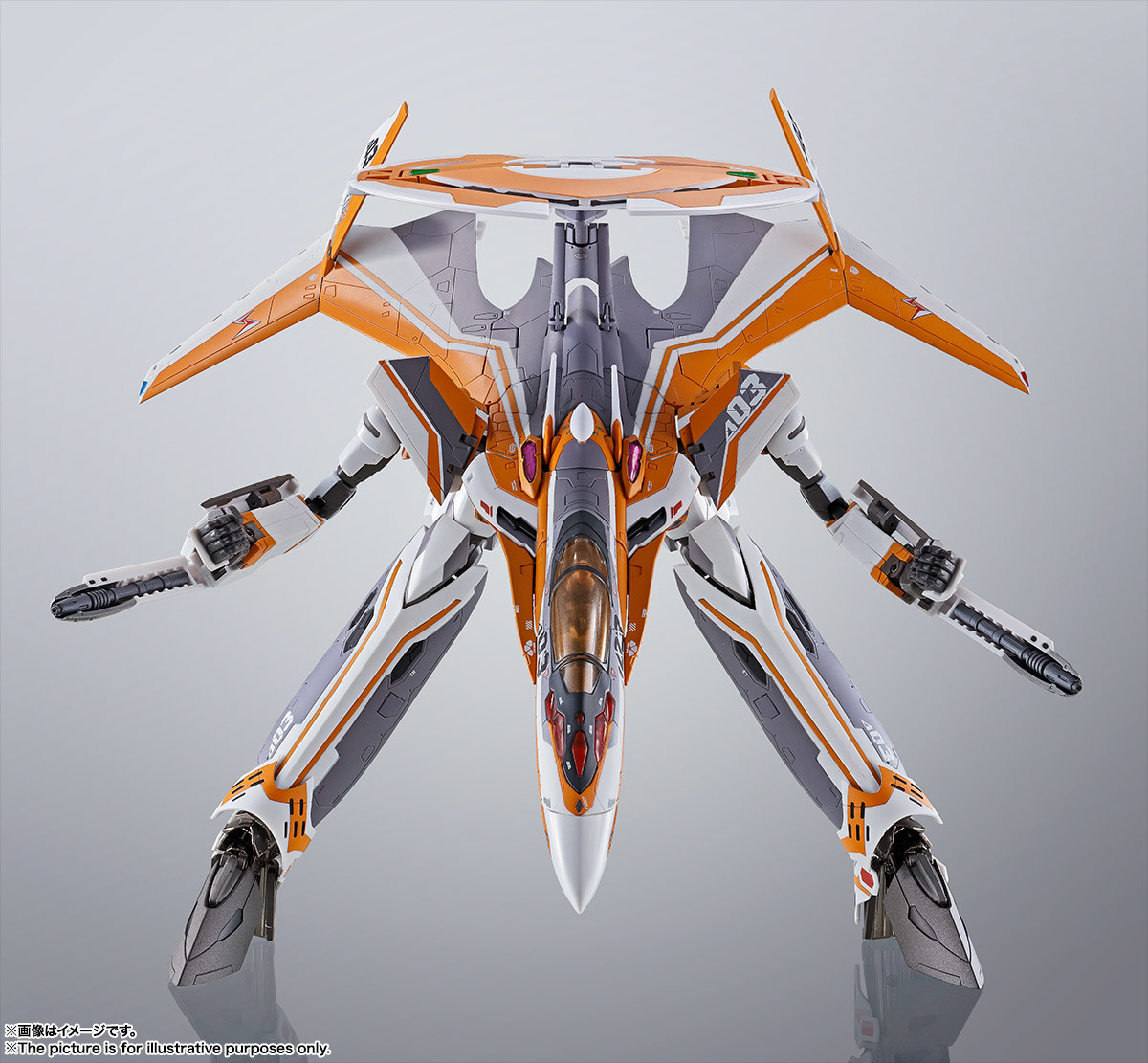 Imagem Macross Delta - Chuck Mustang's VF-31E Siegfried