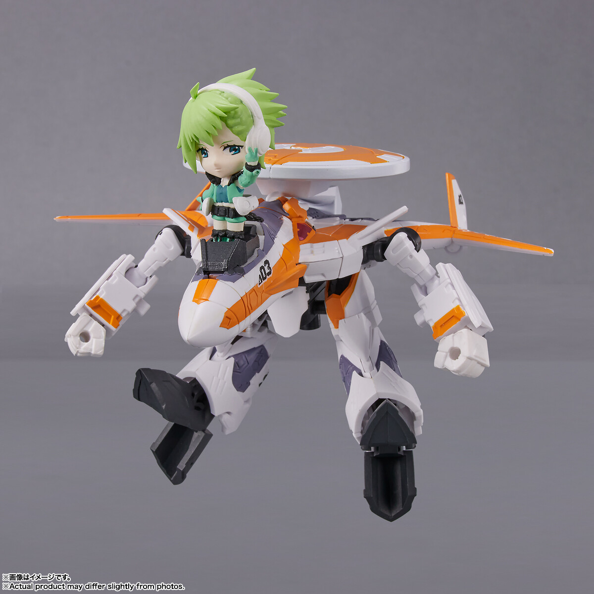 Imagem Macross Delta - Chuck Mustang's VF-31E Siegfried
