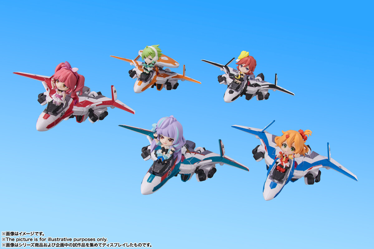 Imagem Macross Delta - Makina Nakajima