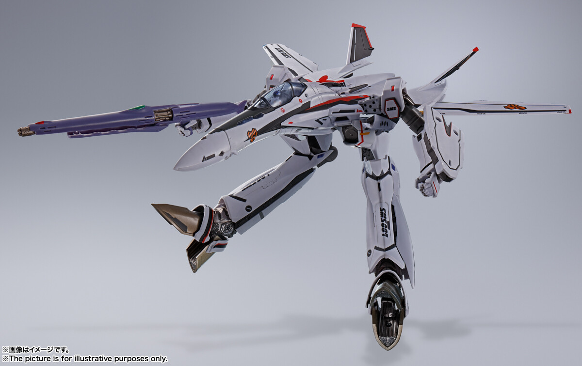Imagem Macross Frontier - Saotome Alto's VF-25F Messiah Valkyrie