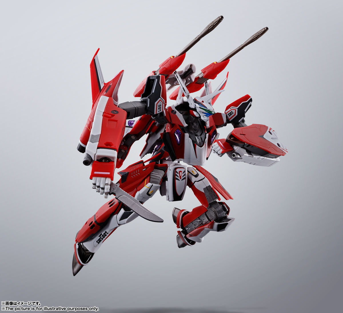 Imagem Macross Frontier The Movie ~Sayonara no Tsubasa~ - Saotome Alto's YF-29 Durandal Valkyrie