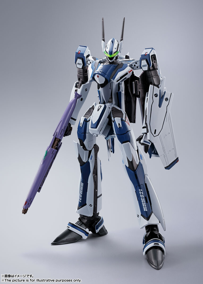 Imagem Macross Frontier - VF-25 Messiah Valkyrie