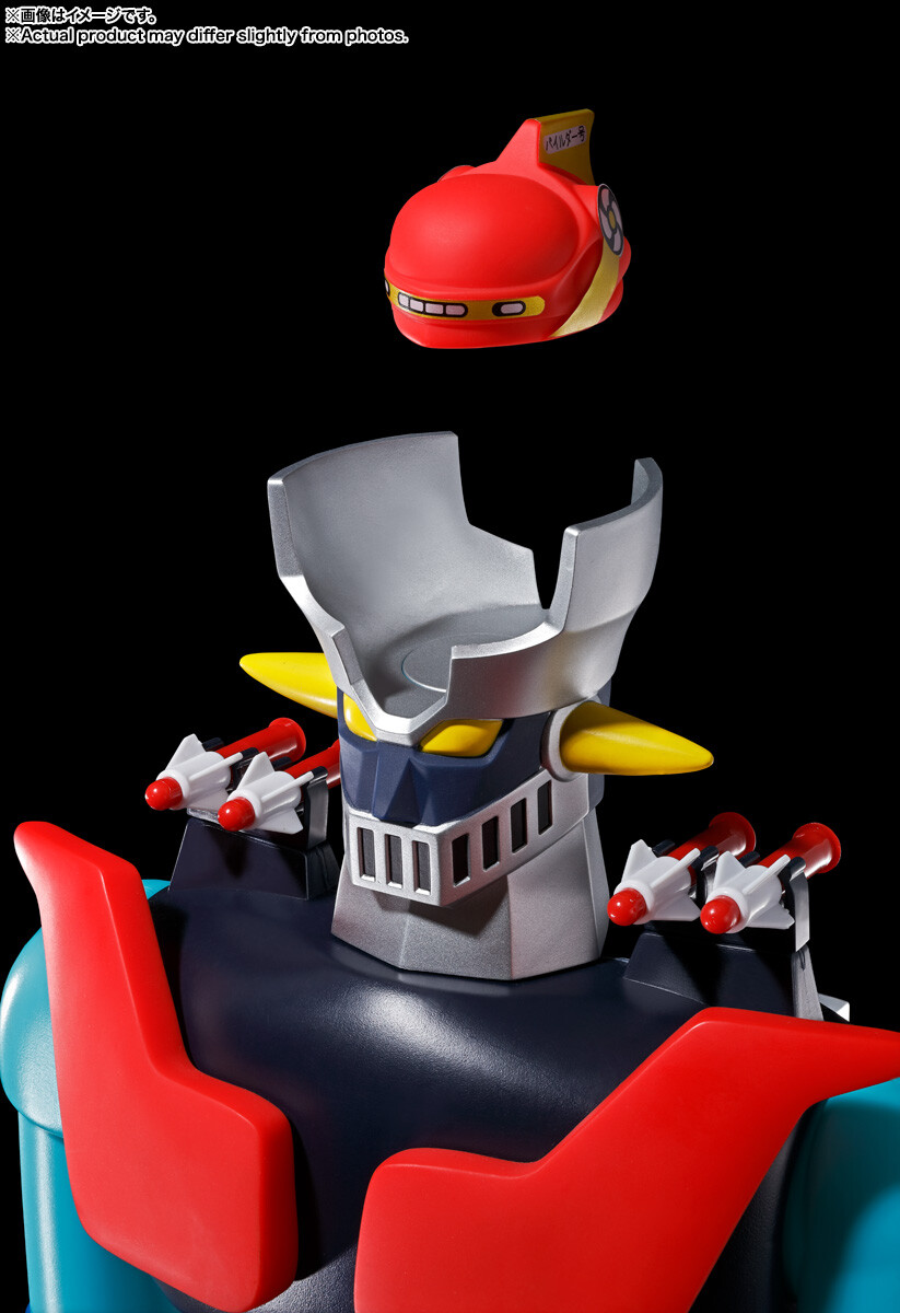 Imagem Mazinger Z - Jumbo Machinder (Bandai Spirits)