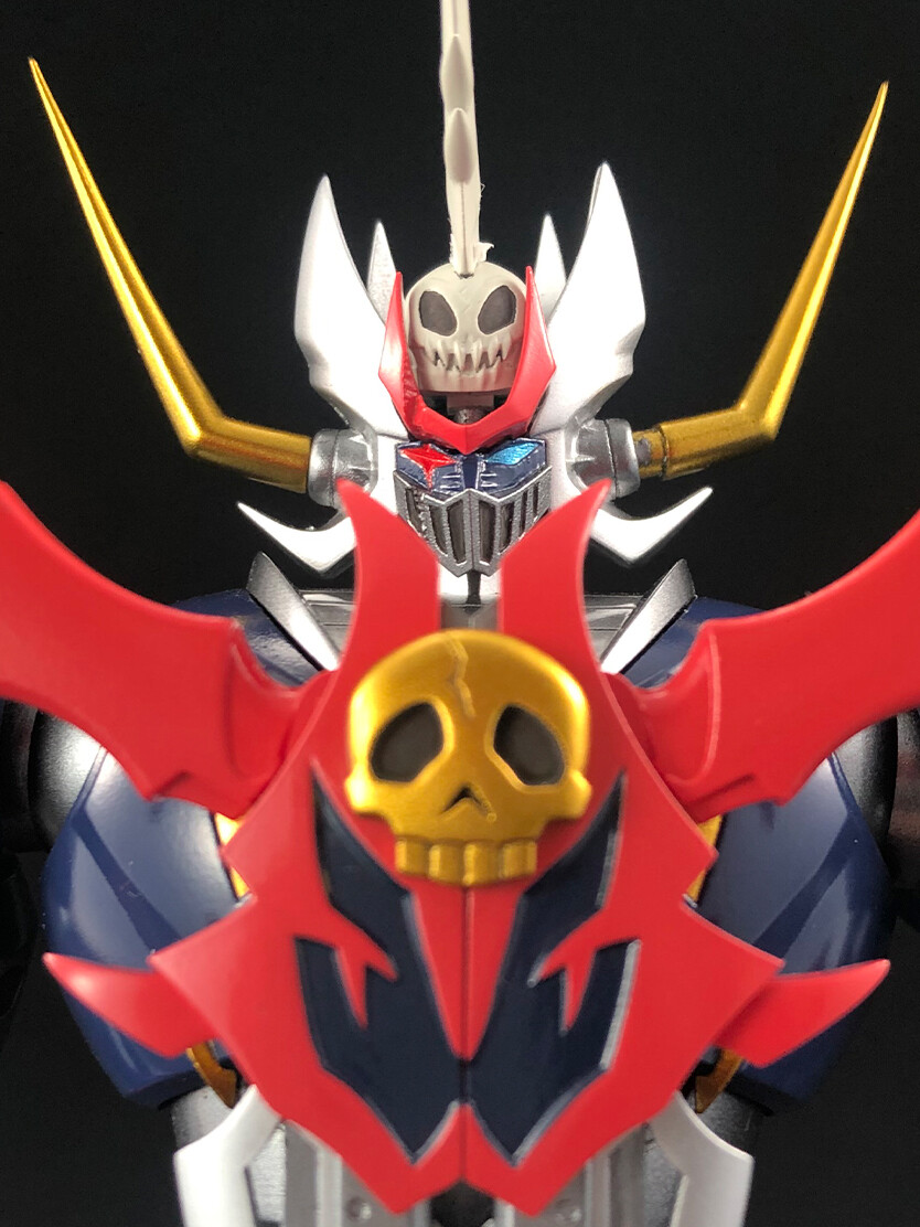 Imagem Mazinkaizer SKL - Soul of Chogokin  (GX-102) (Bandai Spirits)