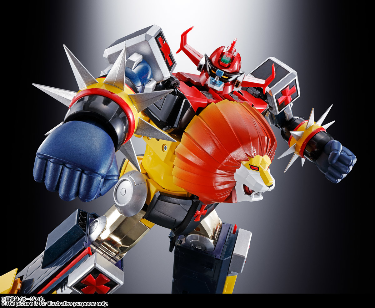 Imagem Mirai Robo Daltanious - Daltanious