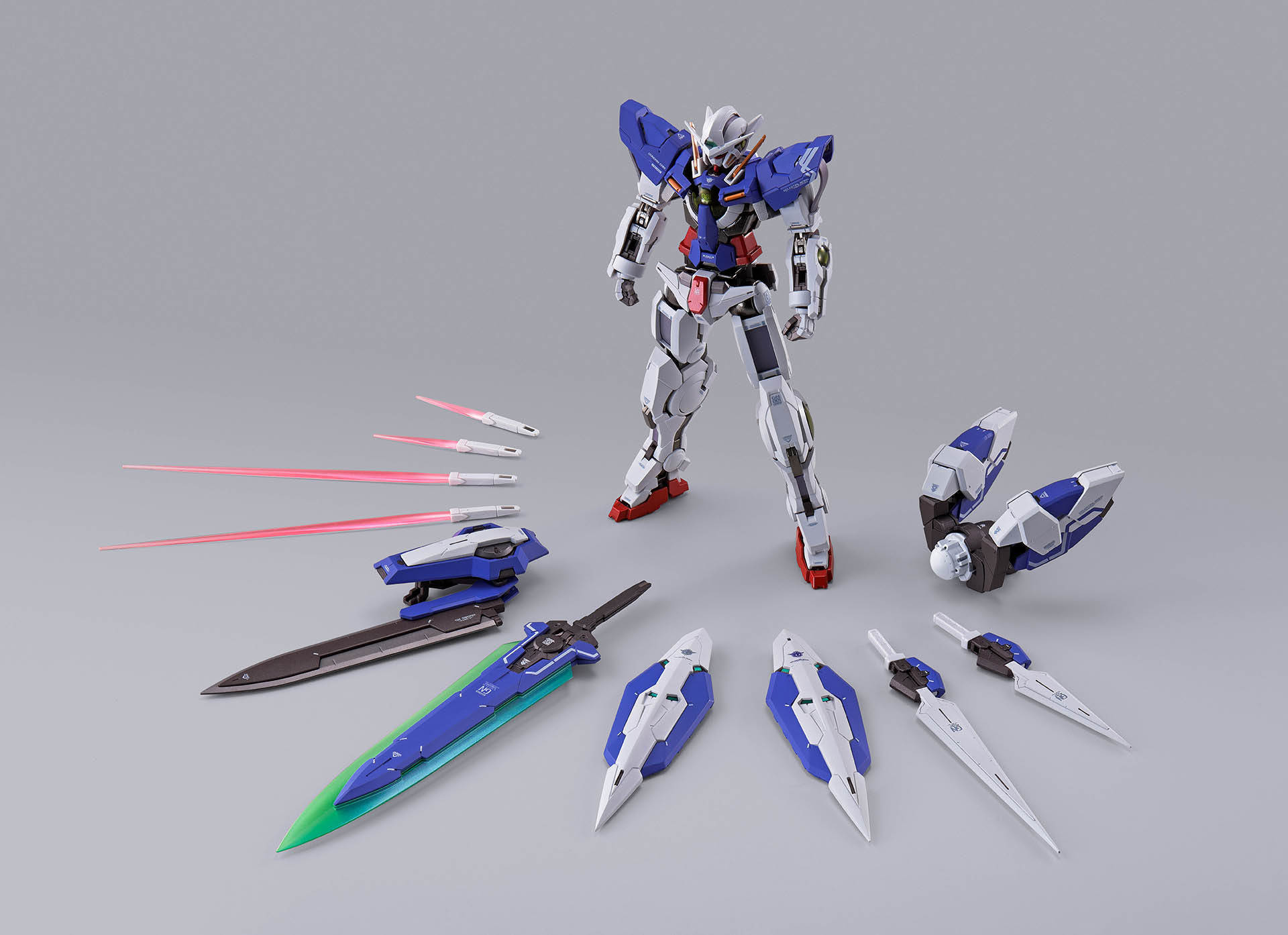 Imagem Mobile Suit Gundam 00: Revealed Chronicle - Gundam Devise Exia