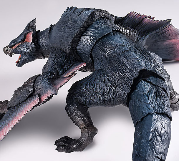 Imagem Monster Hunter - Nargacuga