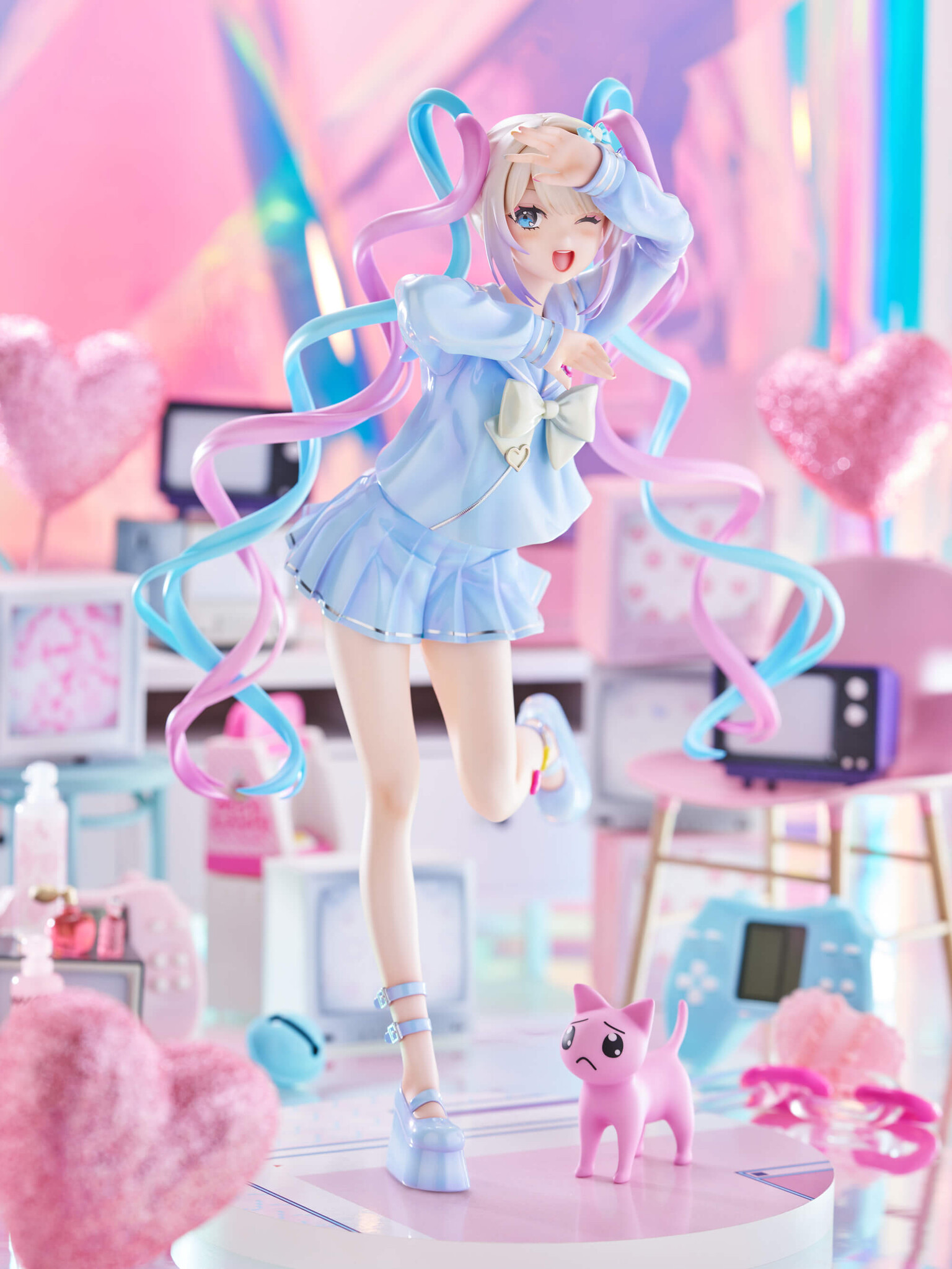 Imagem Needy Girl Overdose - Chouzetsu Saikawa Tenshi-chan