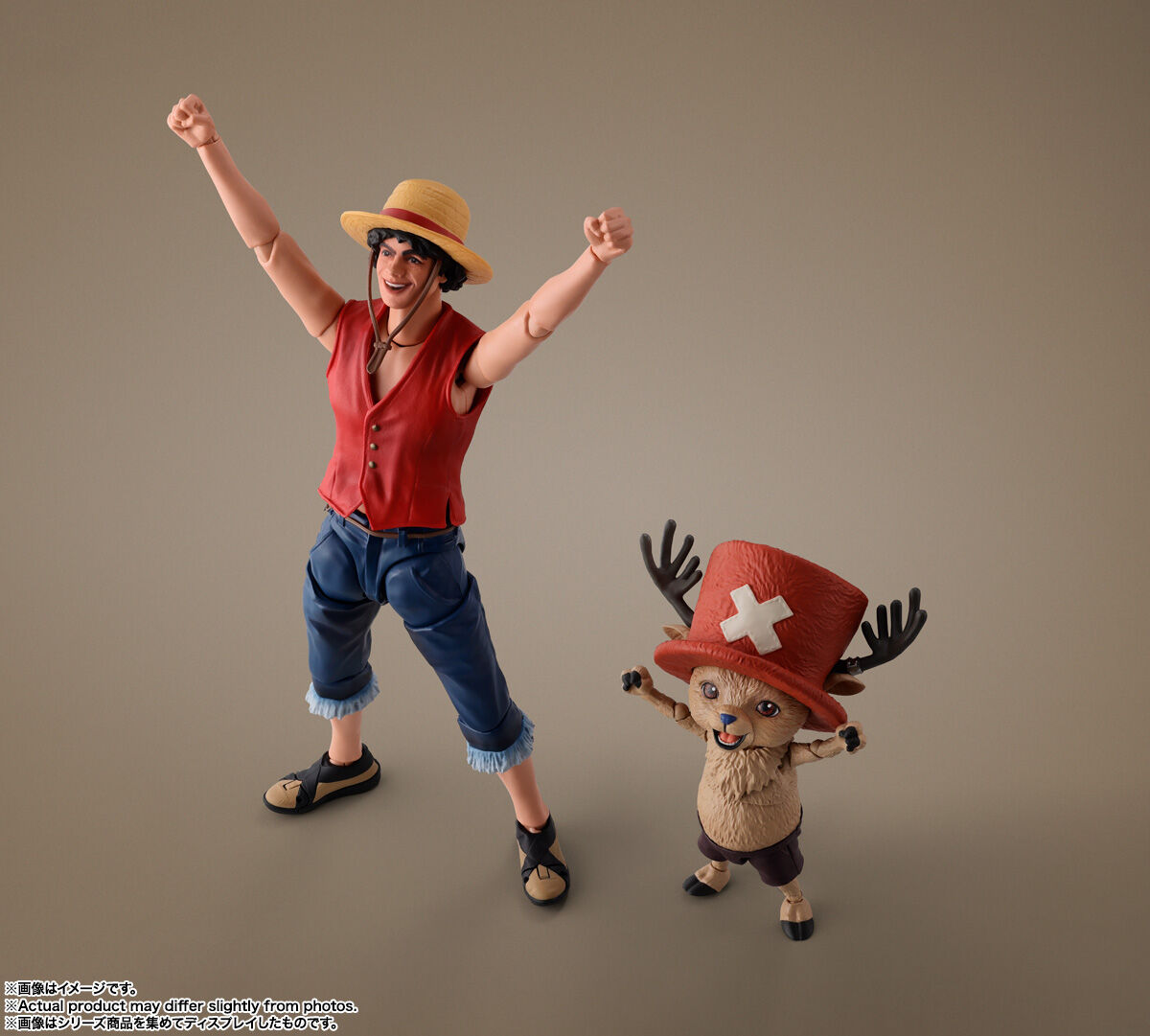 Imagem One Piece (2023) - Monkey D. Luffy