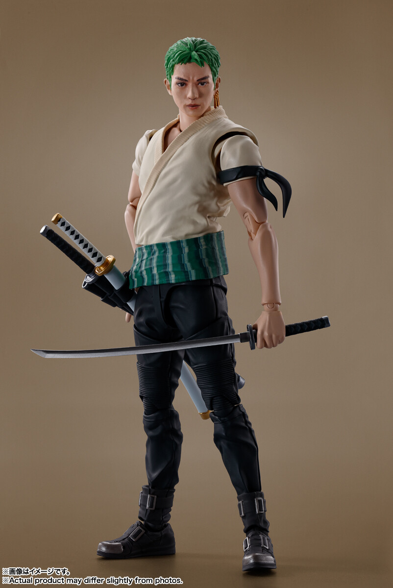 Imagem One Piece (2023) - Roronoa Zoro