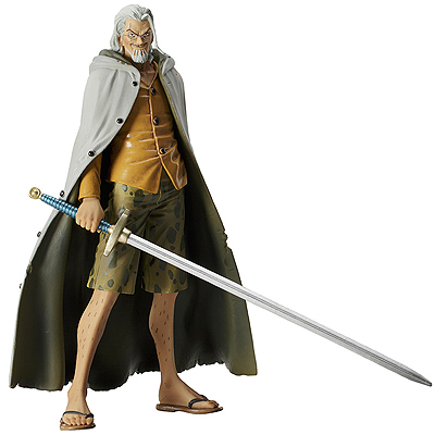 Imagem One Piece - Silvers Rayleigh