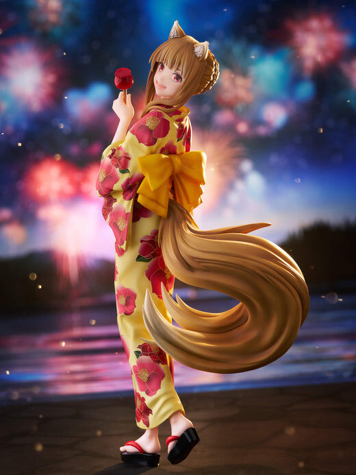 Imagem Ookami to Koushinryou: Merchant Meets the Wise Wolf - Holo