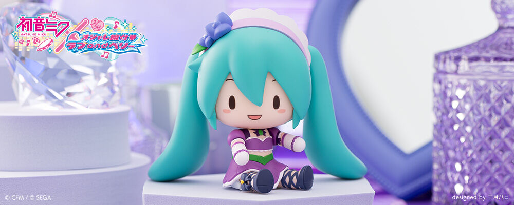 Imagem Oshare Majo: Love and Berry - Piapro Characters