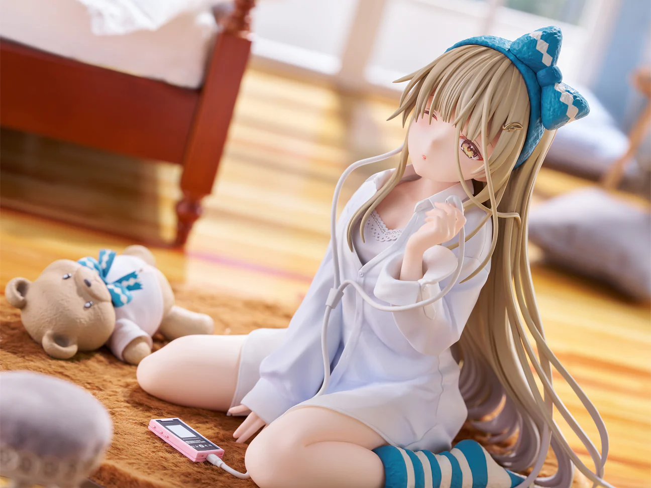 Imagem Otonari no Tenshi-sama ni Itsunomanika Dame Ningen ni Sareteita Ken - Shiina Mahiru
