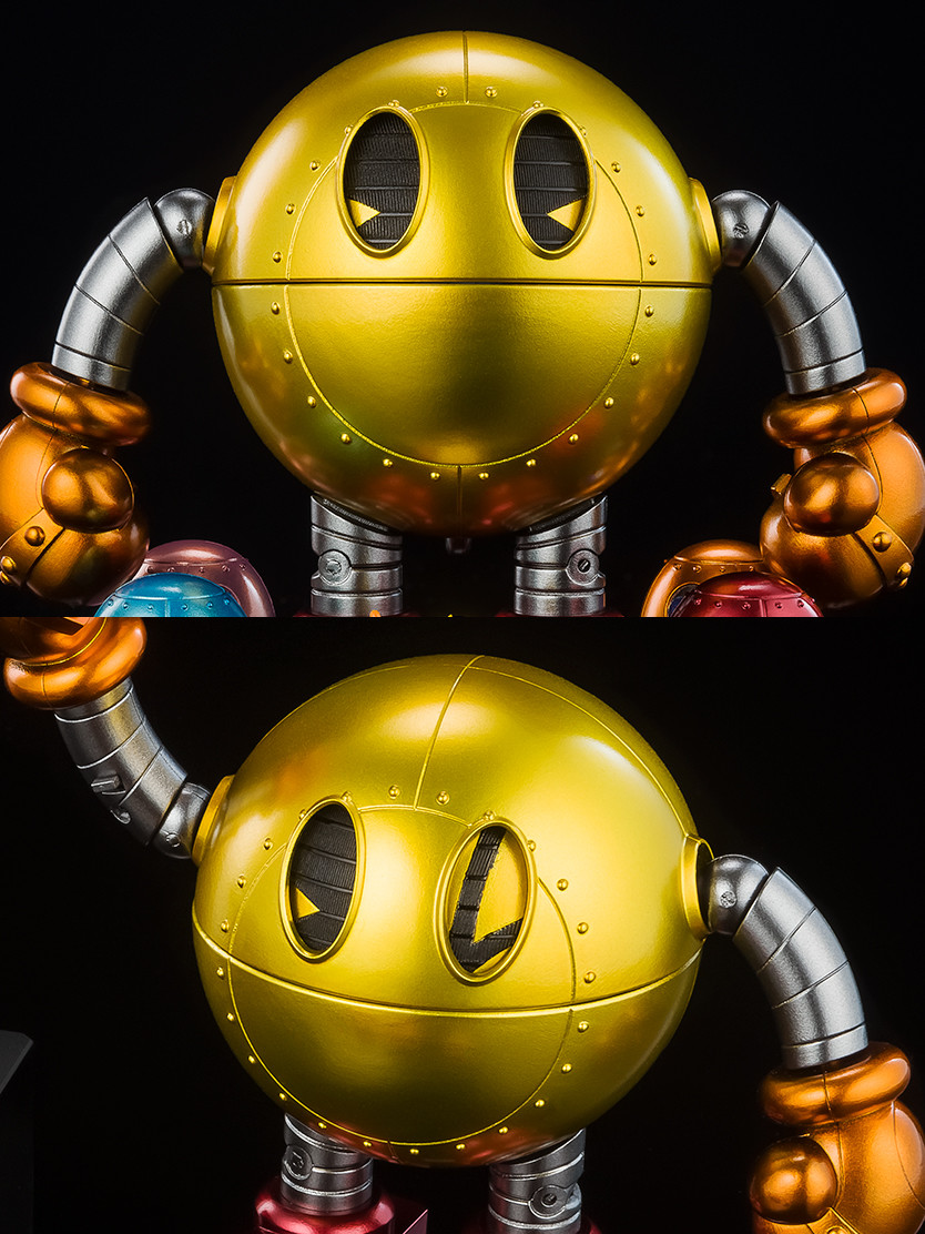 Imagem Pac-Man - Chogokin (Bandai Spirits)