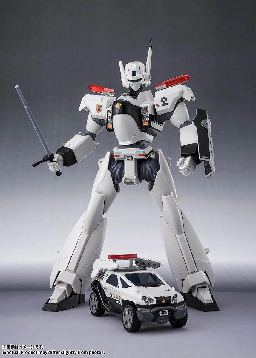 Imagem Patlabor EZY - AV-98plus Ingram Plus