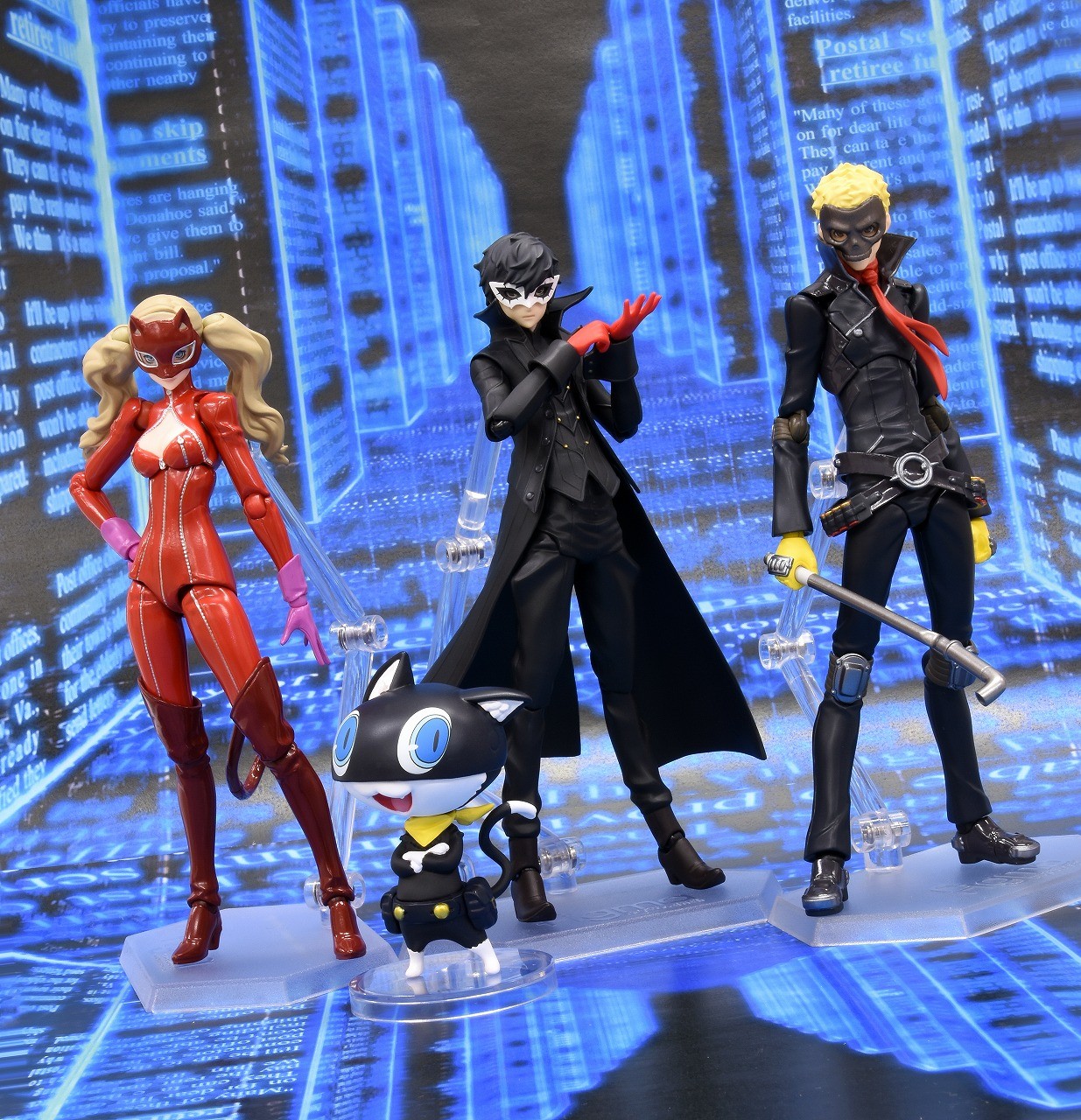 Imagem Persona 5: The Animation - Sakamoto Ryuji