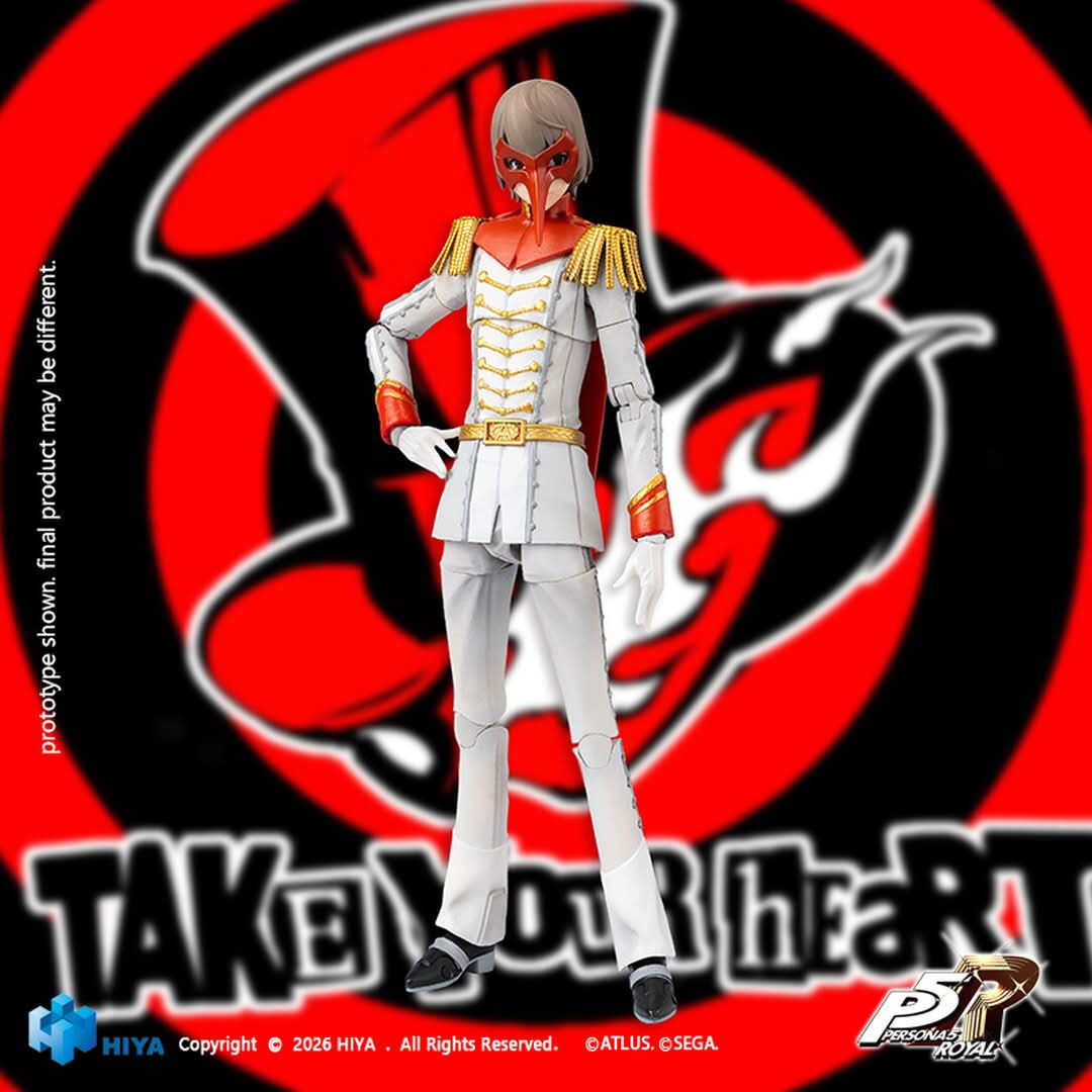 Imagem Persona 5 The Royal - Akechi Goro
