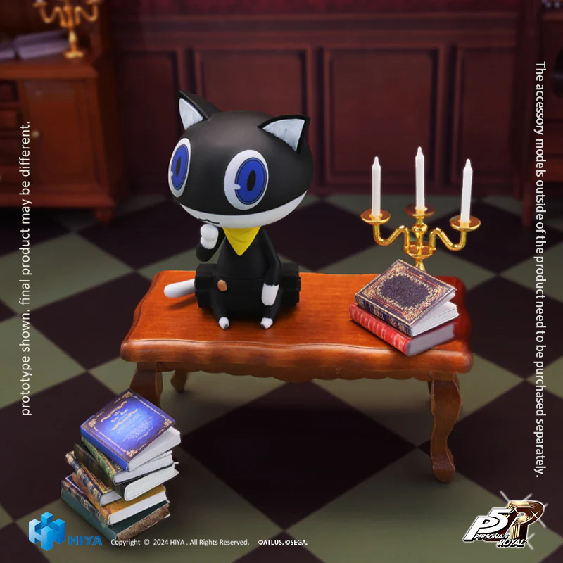 Imagem Persona 5 The Royal - Morgana & Shujinkou