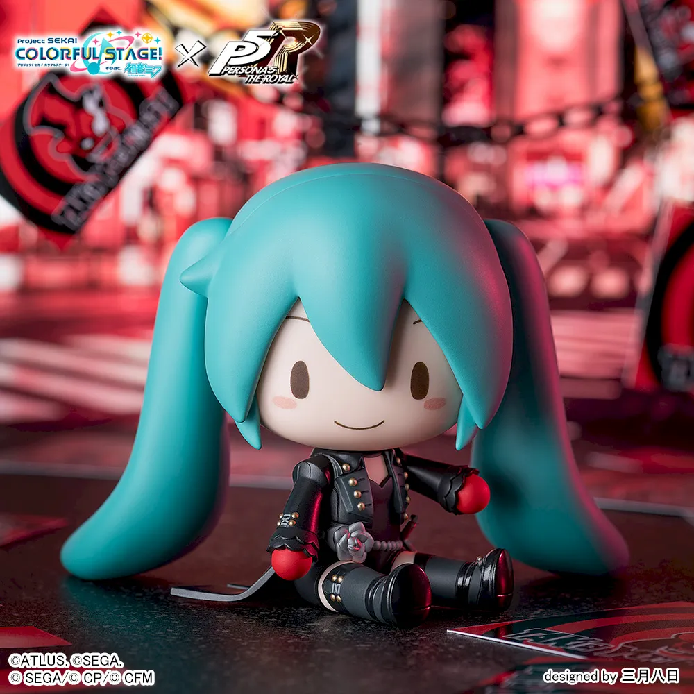 Imagem Persona 5 The Royal - Project Sekai: Colorful Stage! feat. Hatsune Miku