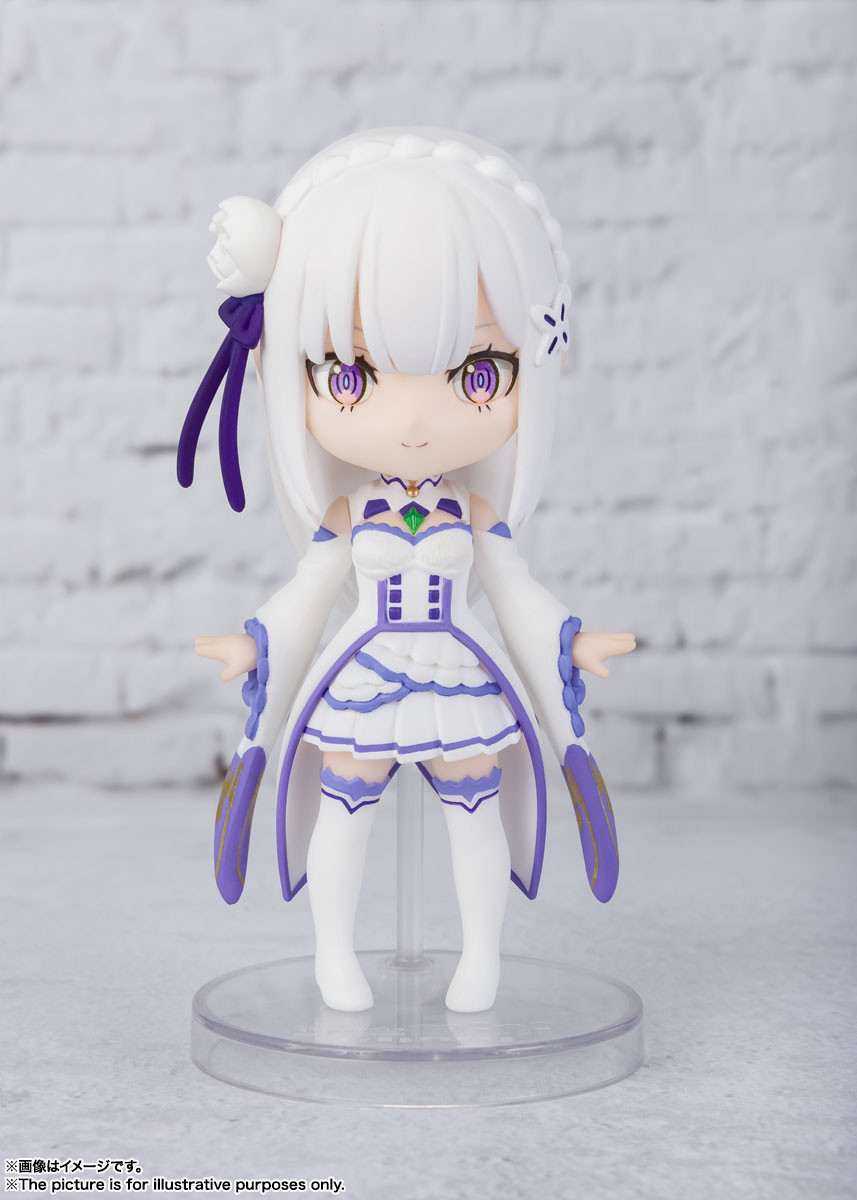 Imagem Re:Zero kara Hajimeru Isekai Seikatsu - Emilia