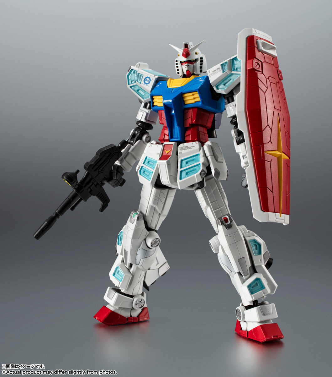 Imagem RX-78F00/E Gundam - Robot Spirits