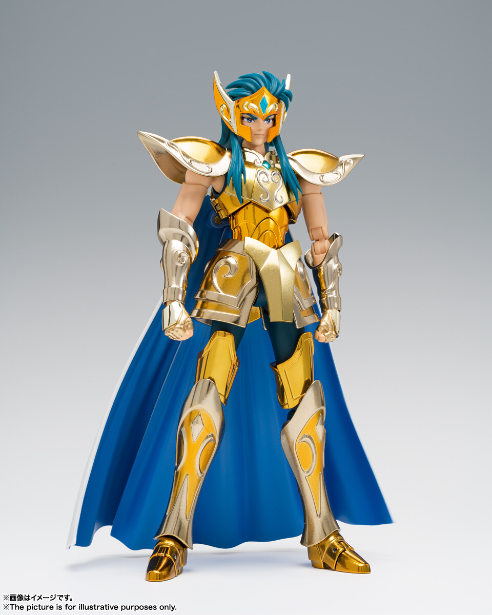 Imagem Saint Seiya - Aquarius Camus