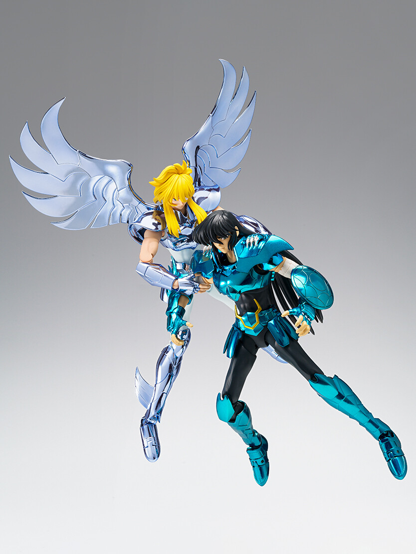Imagem Saint Seiya - Cygnus Hyoga