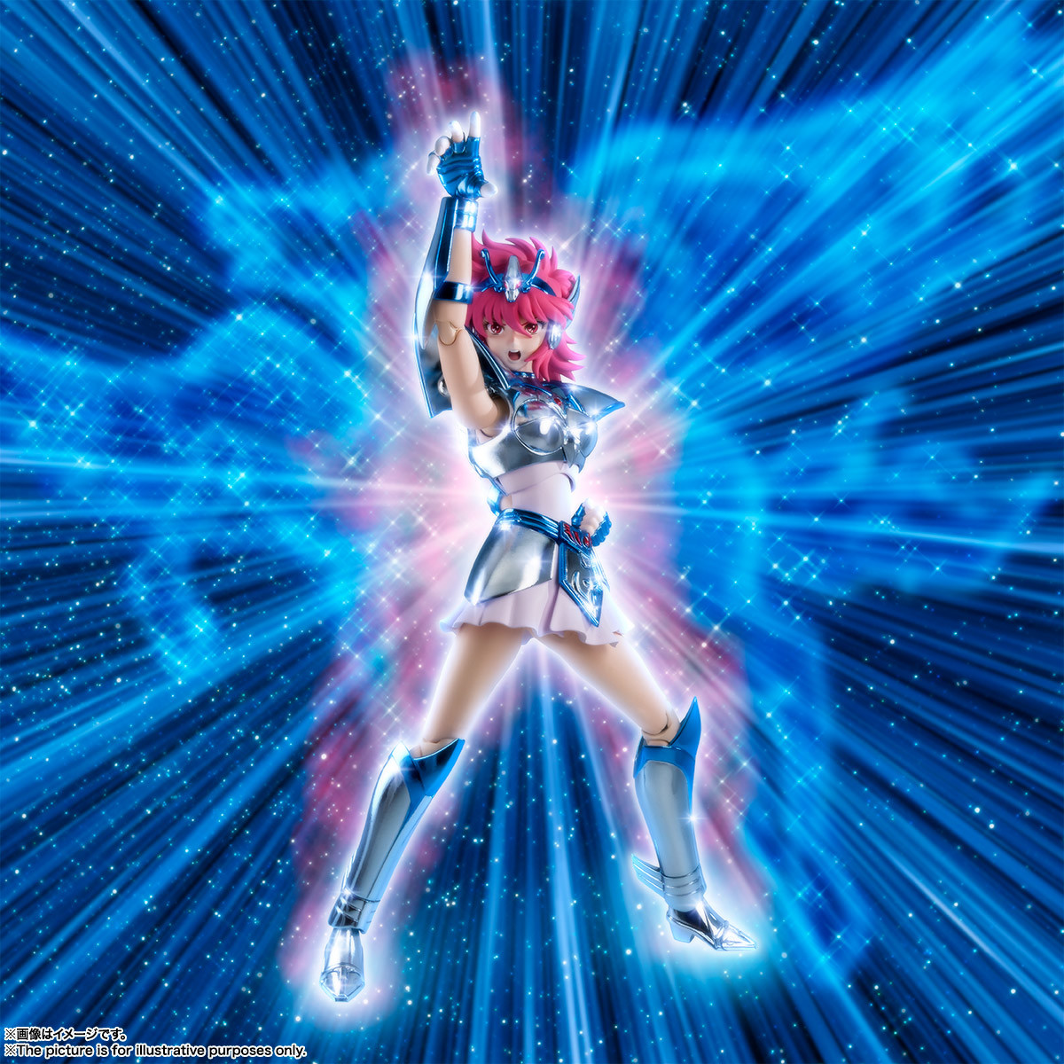 Imagem Saint Seiya: Saintia Shou - Equuleus Shouko