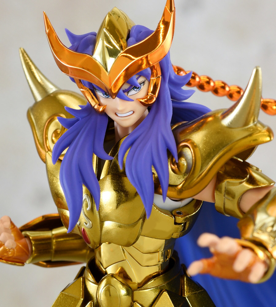 Imagem Saint Seiya: Saintia Shou - Scorpio Milo