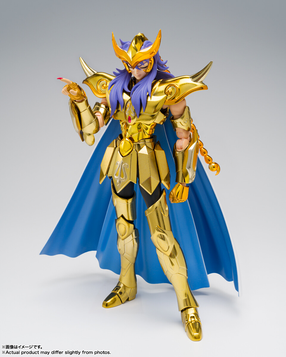 Imagem Saint Seiya - Scorpio Milo
