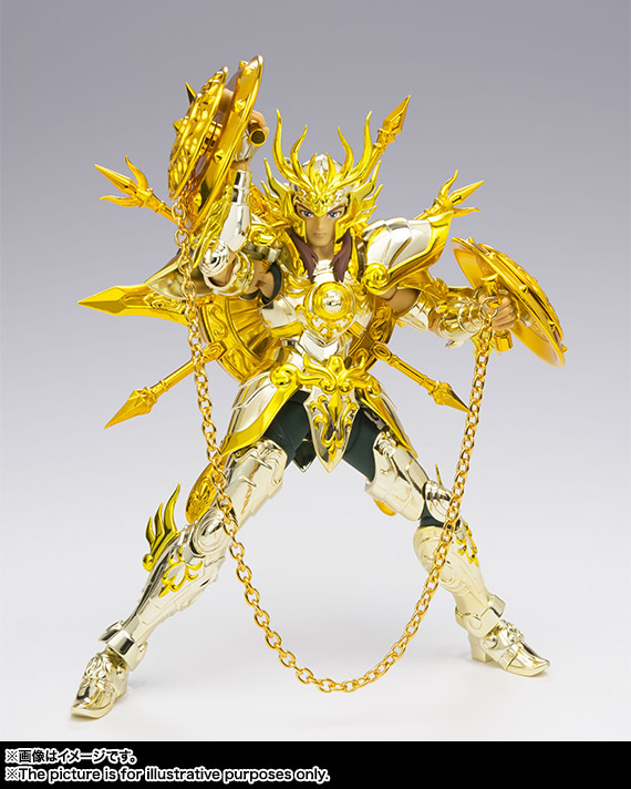 Imagem Saint Seiya: Soul of Gold - Libra Dohko