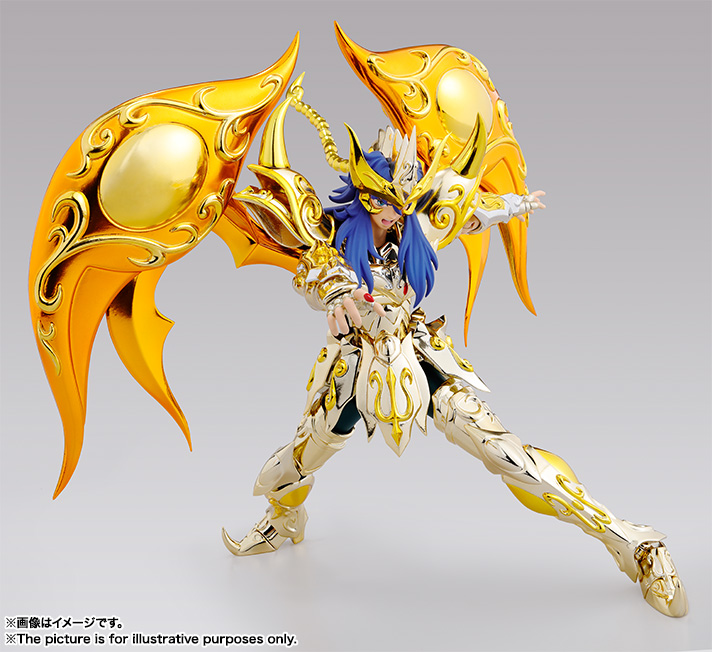 Imagem Saint Seiya: Soul of Gold - Scorpio Milo