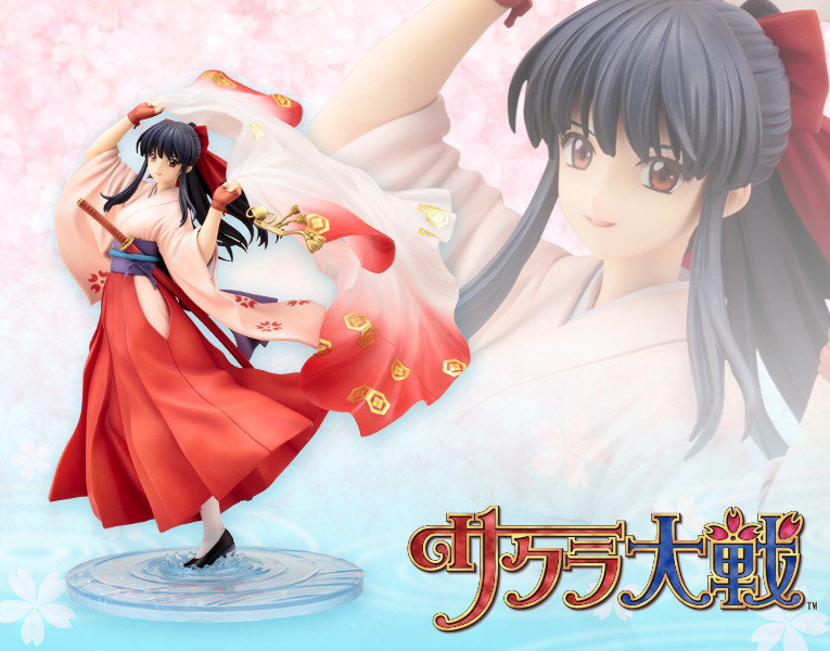 Imagem Sakura Taisen - Shinguuji Sakura