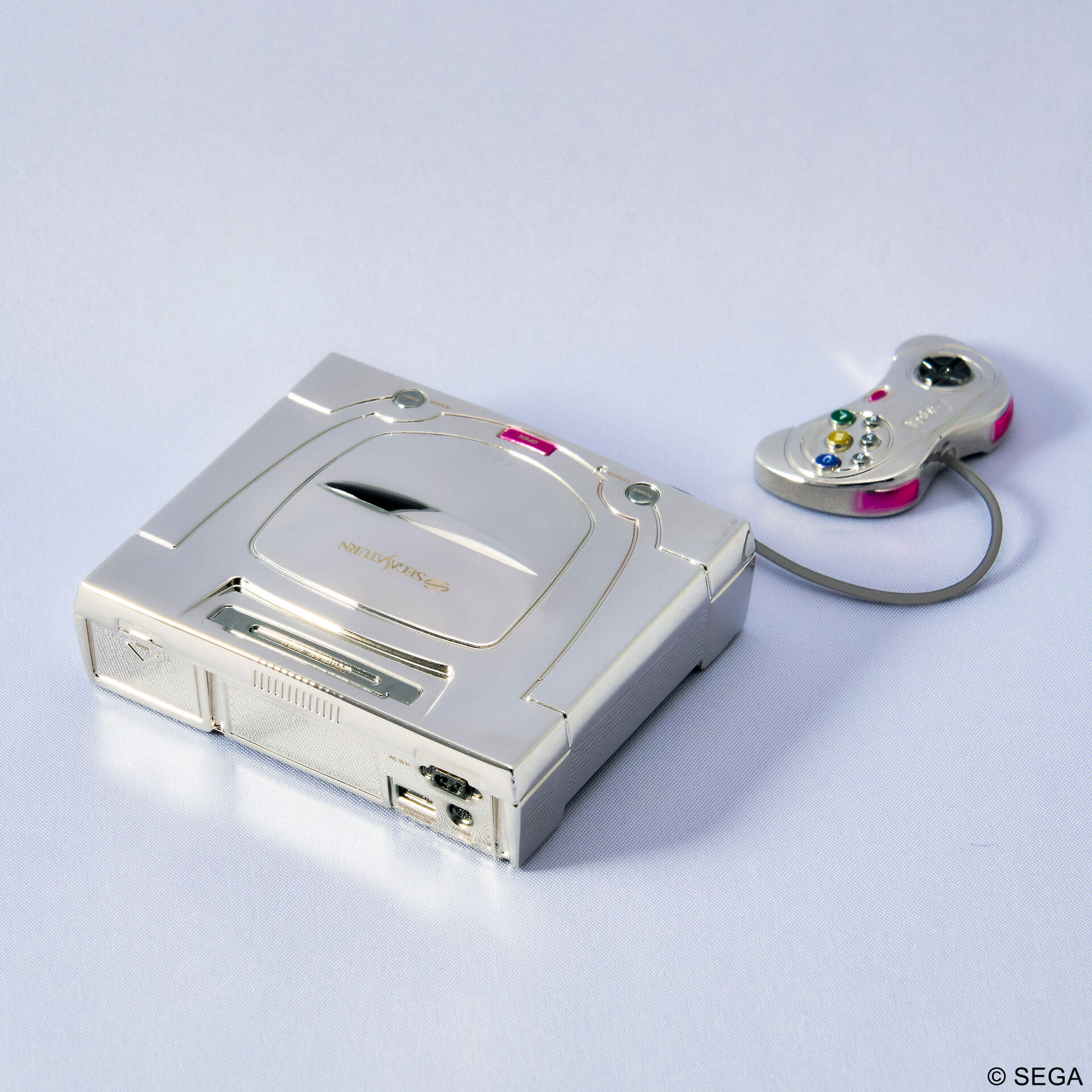 Imagem Sega Saturn - Bright Arts Gallery