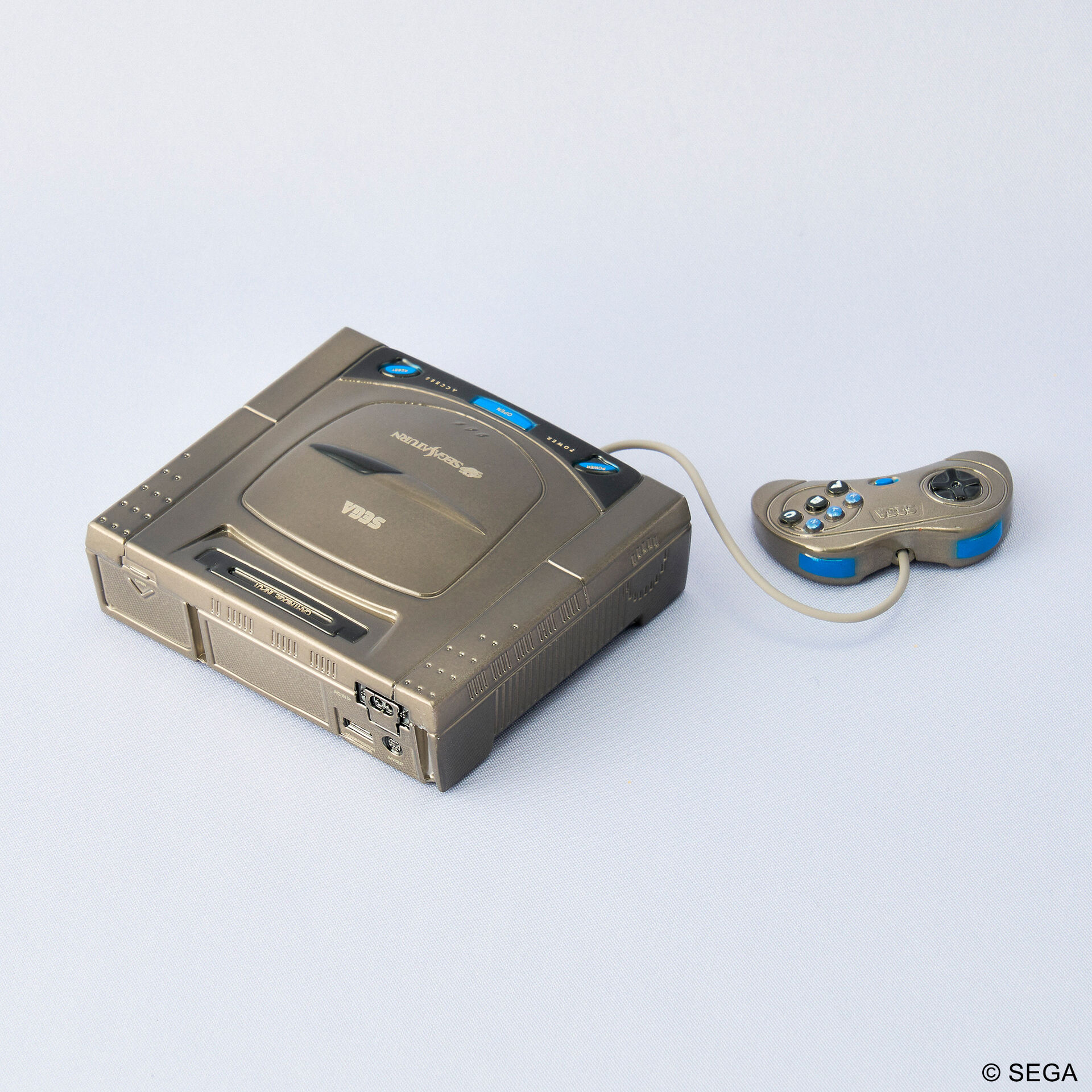 Imagem Sega Saturn - Bright Arts Gallery (Square Enix)