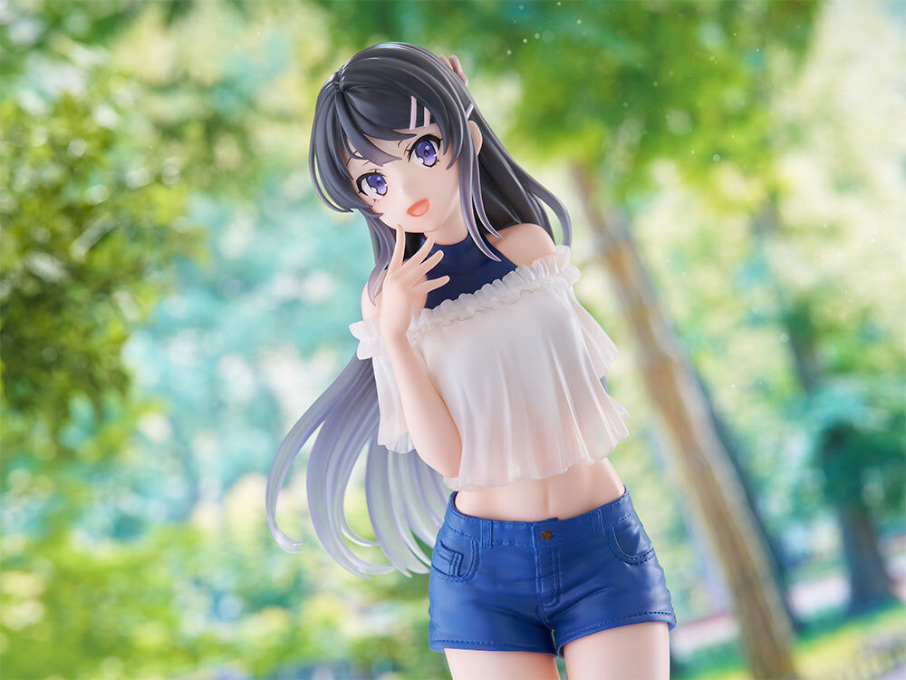 Imagem Seishun Buta Yarou wa Bunny Girl Senpai no Yume wo Minai - Sakurajima Mai