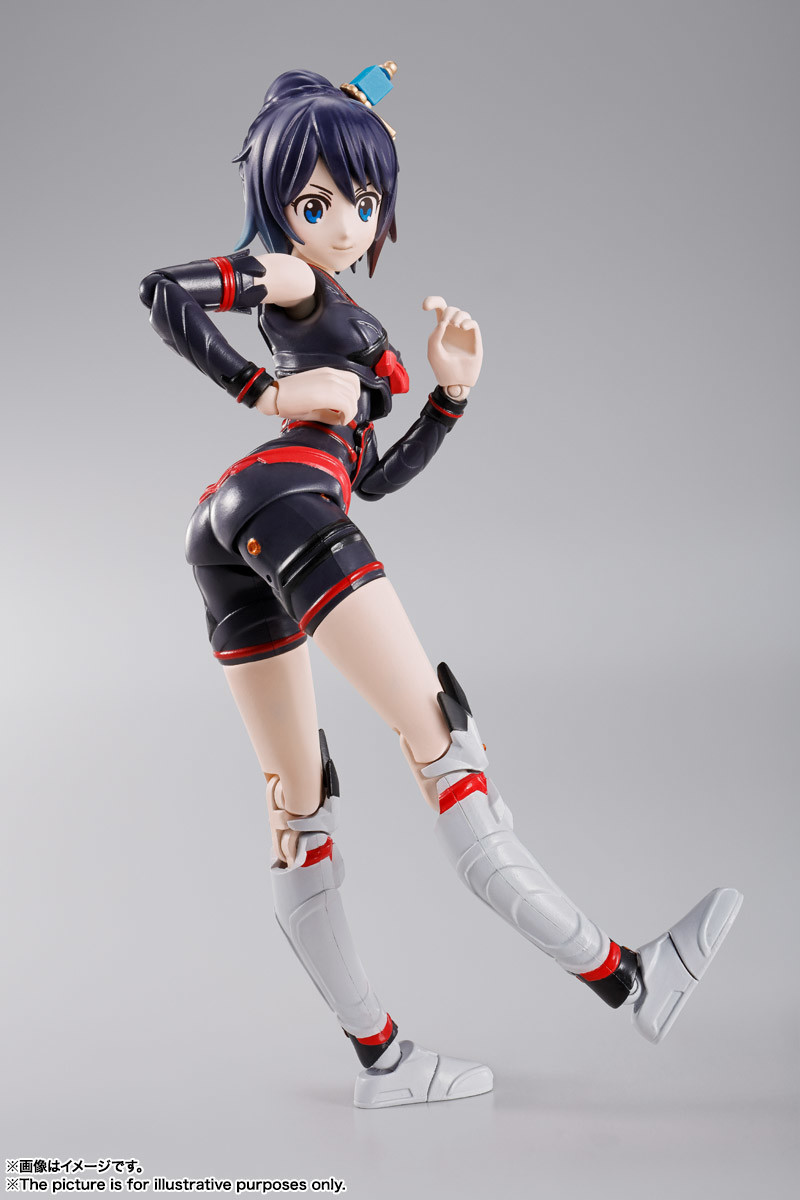 Imagem S.H.Figuarts - Tamashii Girl Aoi (Bandai Spirits)