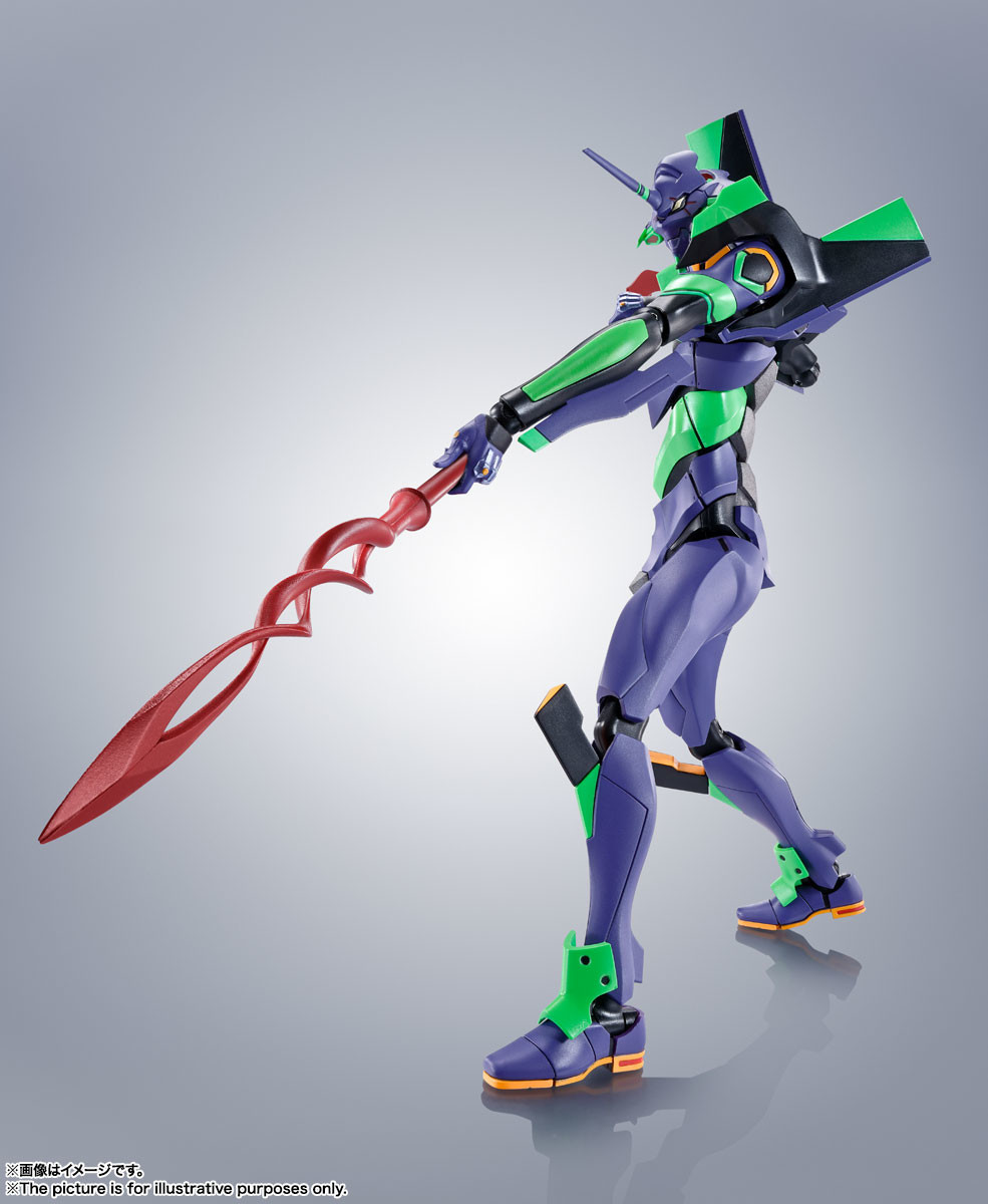 Imagem Shin Evangelion Gekijouban:|| - EVA-01