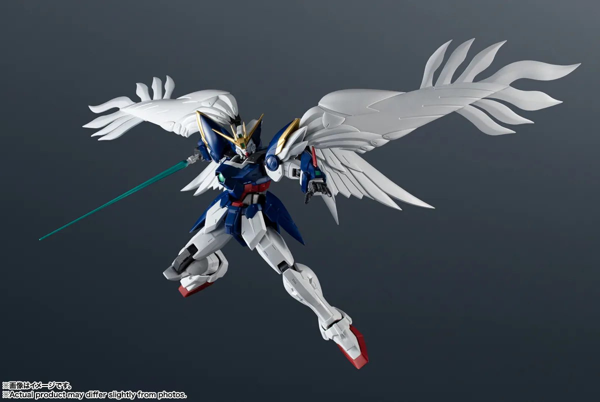 Imagem Shin Kidou Senki Gundam Wing Endless Waltz - XXXG-00W0 Wing Gundam Zero Custom