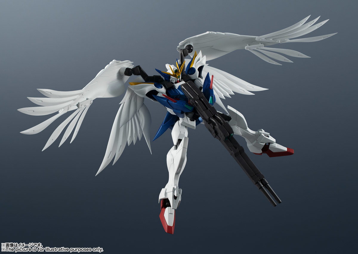 Imagem Shin Kidou Senki Gundam Wing Endless Waltz - XXXG-00W0 Wing Gundam Zero Custom