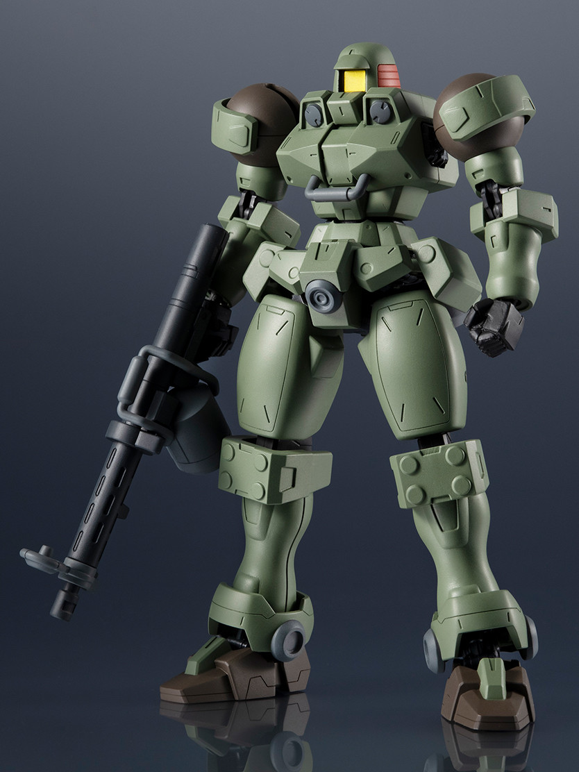 Imagem Shin Kidou Senki Gundam Wing - OZ-06MS Leo